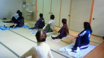 リフレッシュヨガ・アーユ　富士教室