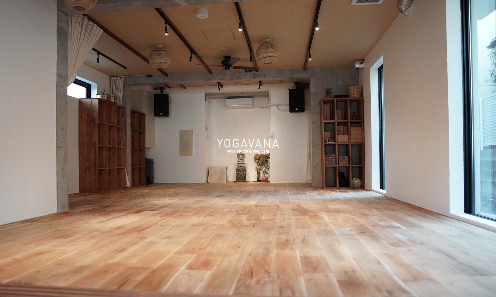 YOGAVANA yoga studio & yogi cafe